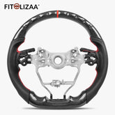 Carbon Fiber Steering Wheel for Toyota Camry Corolla RAV4 2018 Plus -2